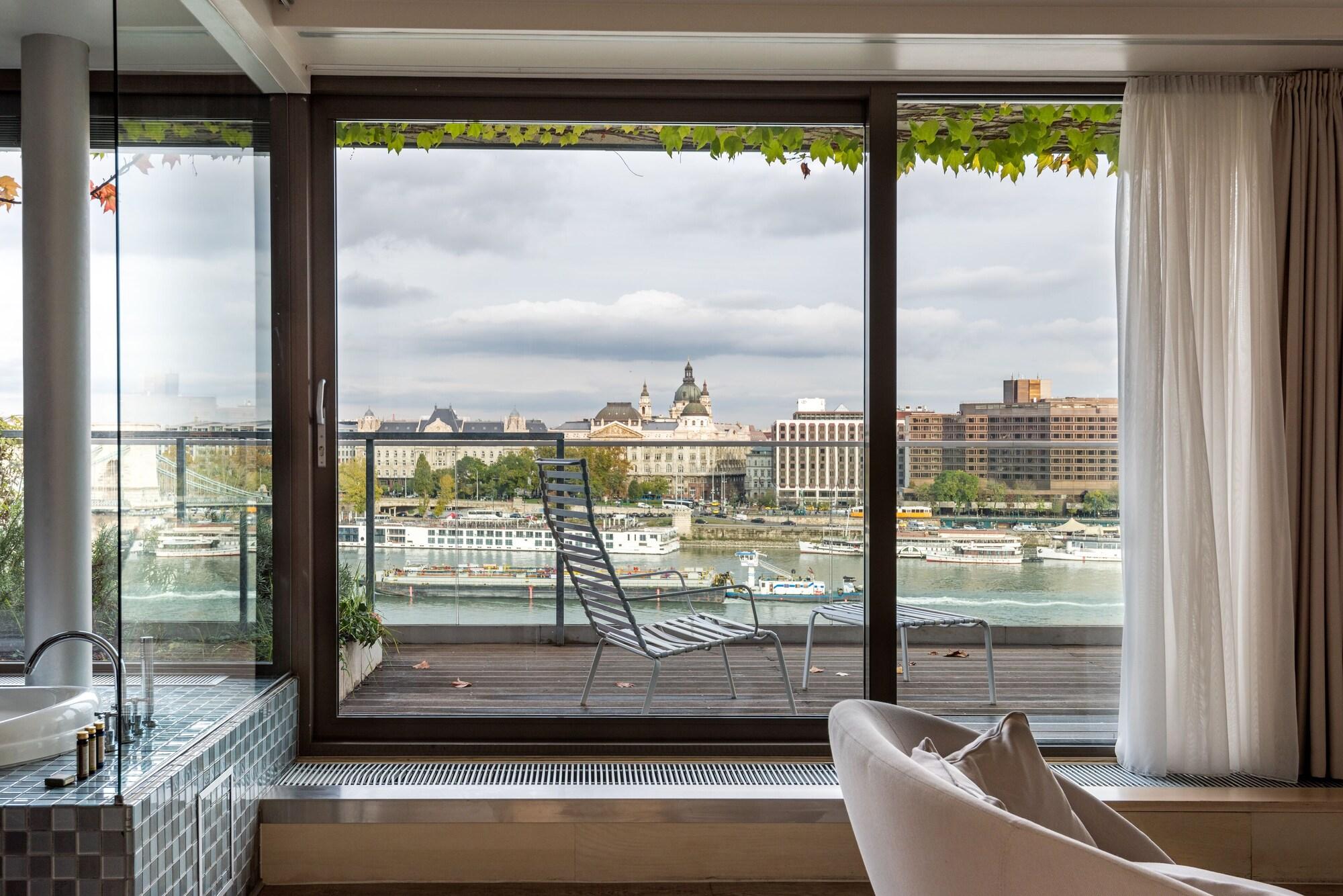 Lanchid 19 Design Hotel Budapešť Exteriér fotografie