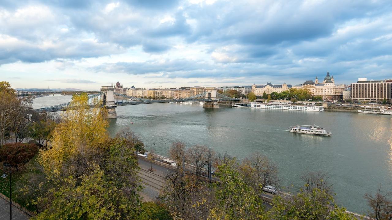 Lanchid 19 Design Hotel Budapešť Exteriér fotografie